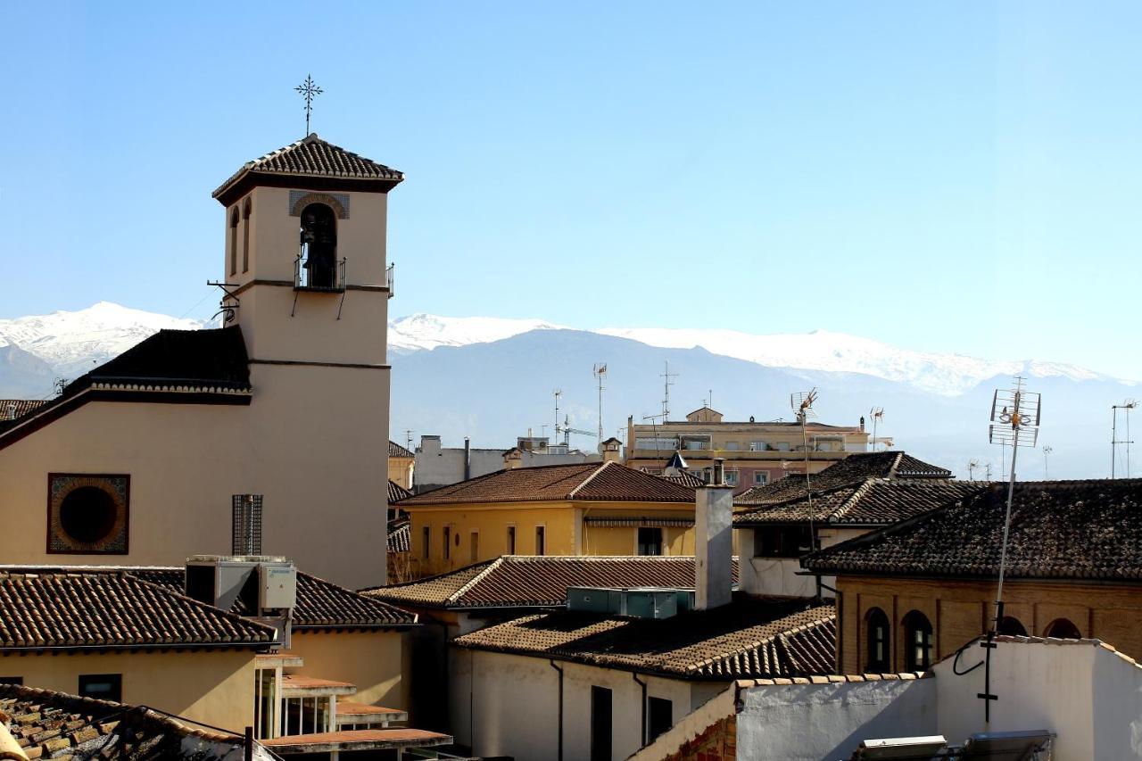 Arte Vida Suites & Spa Granada Eksteriør billede